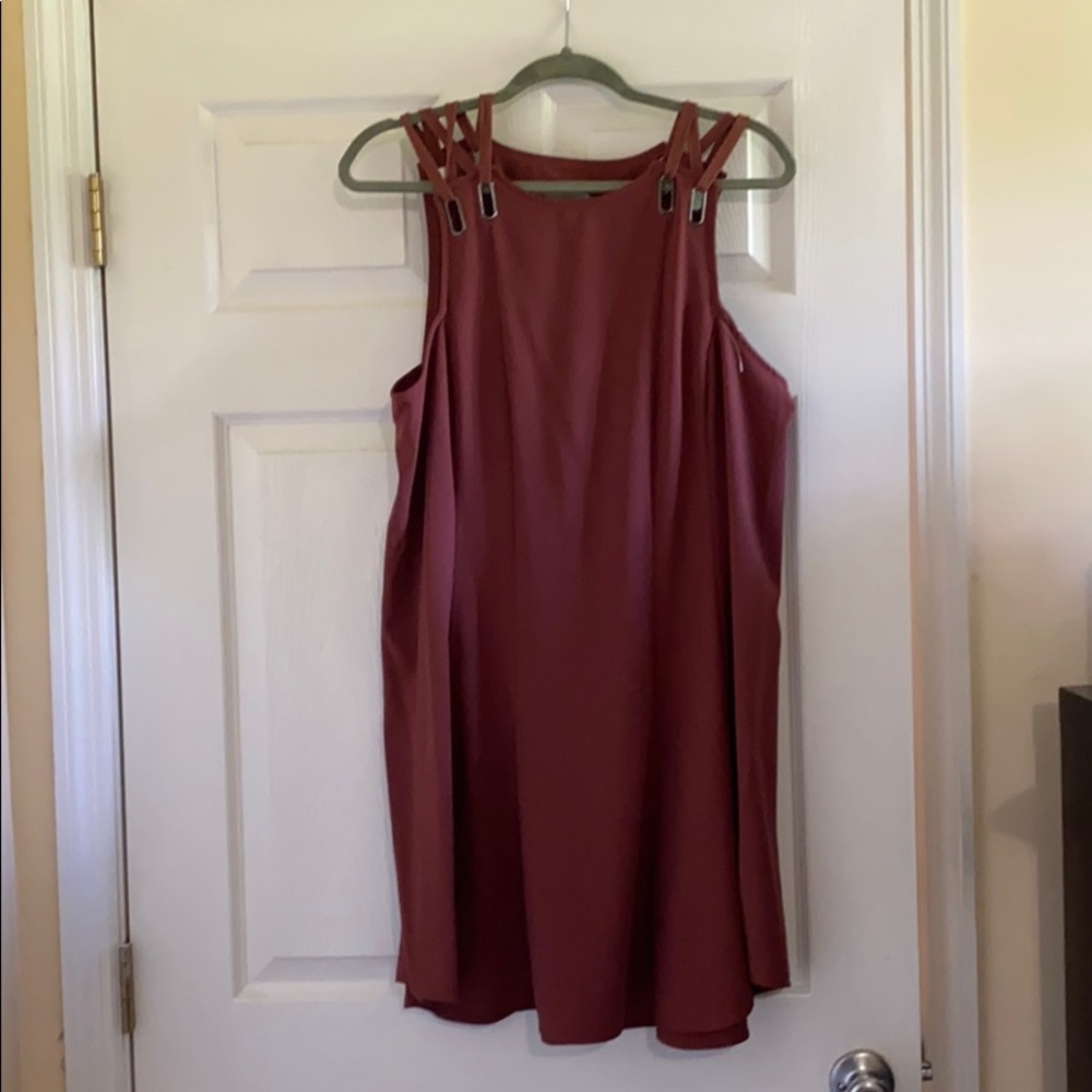 Burgundy Burlesque